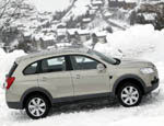 download Chevrolet Captiva wallpapers