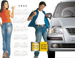 download Hyundai Santro Xing wallpapers