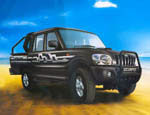 download Mahindra Scorpio wallpapers
