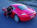 download Porsche Cayman wallpapers