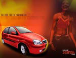download Tata Indica V2 Xeta wallpapers