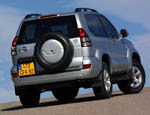 download Toyota prado wallpapers