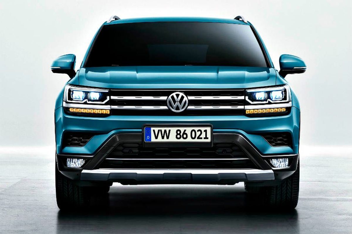 VW Midsize SUV 