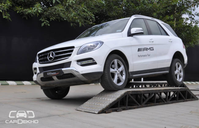 Merc's Capabilities Put to Test - Mercedes Benz StarDrive Jaipur!