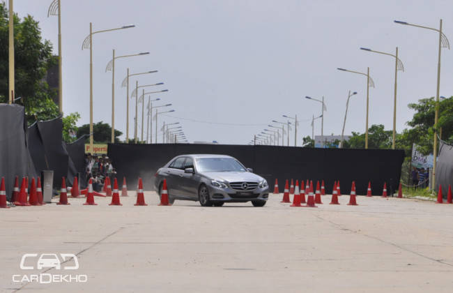 Merc's Capabilities Put to Test - Mercedes Benz StarDrive Jaipur!