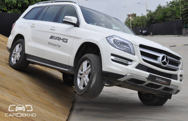 Merc's Capabilities Put to Test - Mercedes Benz StarDrive Jaipur!