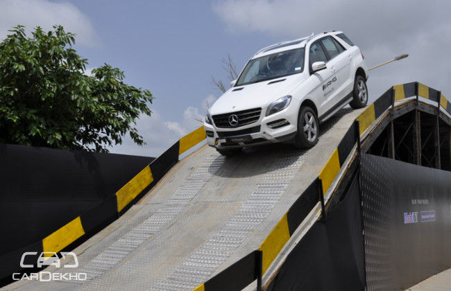 Merc's Capabilities Put to Test - Mercedes Benz StarDrive Jaipur!