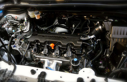 Honda CR-V 2.4L 4WD AT 