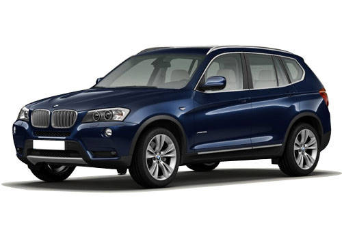 bmw x3 sea blue