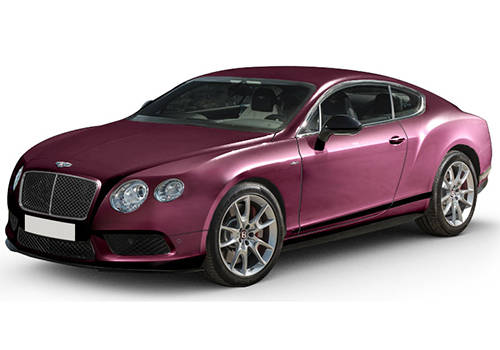  35 Bentley Continental Car Colours Available in India  CarDekho.com