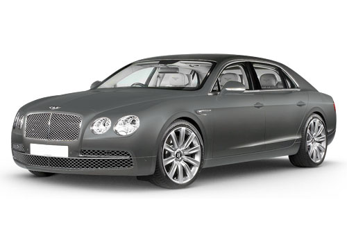 Bentley Flying Spur White Color Pictures Cardekho India