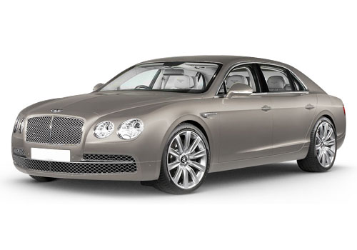 Bentley Flying Spur Red Color Pictures Cardekho India