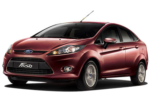 Ford fiesta paprika red color #5
