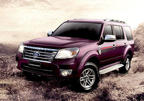 Ford endeavour 2012 cardekho #6
