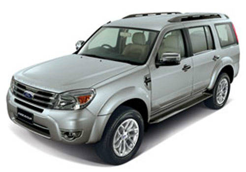 Ford endeavour interior 360 view #6