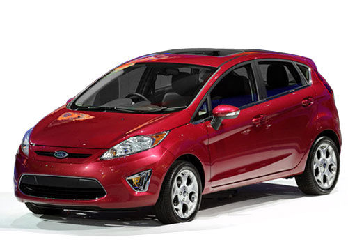 Ford fiesta hatchback specifications india