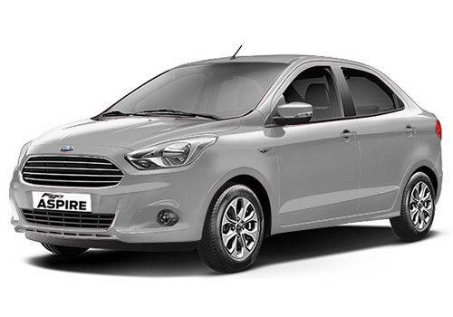 Ford figo silver color pictures #4