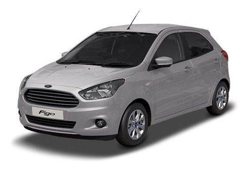 Ford figo silver color pictures #7