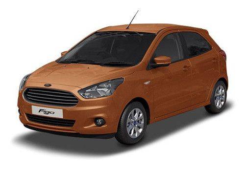 Ford fiesta sedan sparkling gold #6