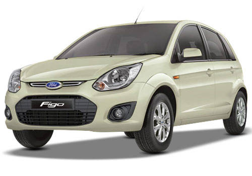 Interior and exterior images of ford figo #5