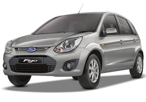 Ford figo diesel moondust silver #3