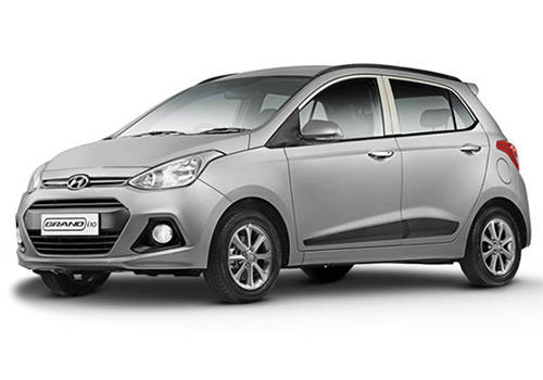 Hyundai Grand i10 Silver Color Pictures | CarDekho India