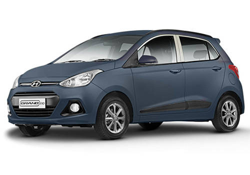 Hyundai Grand i10 Blue Color Pictures | CarDekho India