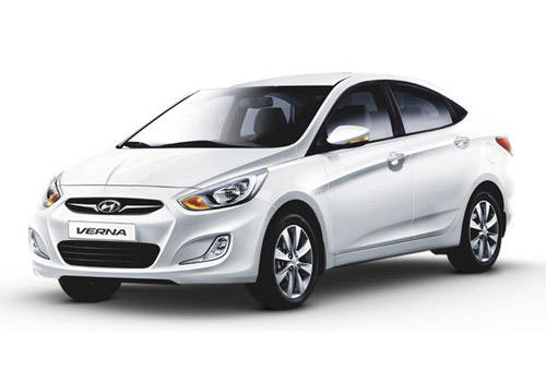 Hyundai Verna Colors, 5 Hyundai Verna Car Colours Available in India ...