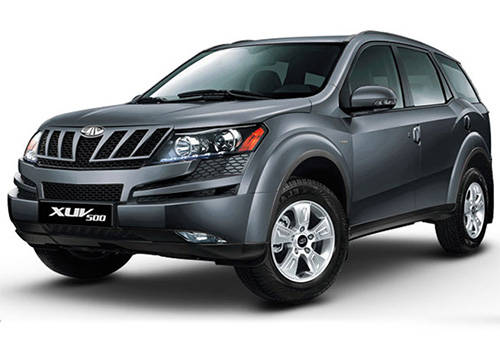 Mahindra XUV 500 Grey Color Pictures | CarDekho India