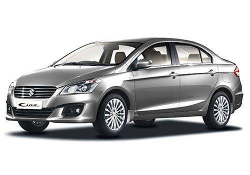 Maruti Ciaz Silver Color Pictures | CarDekho India