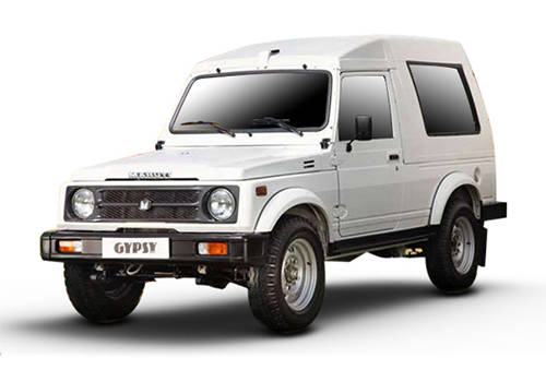 Maruti Gypsy Colors, 5 Maruti Gypsy Car Colours Available in India ...