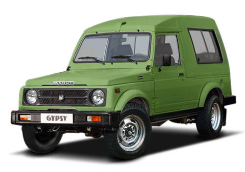 Maruti Gypsy Colors, 5 Maruti Gypsy Car Colours Available in India ...