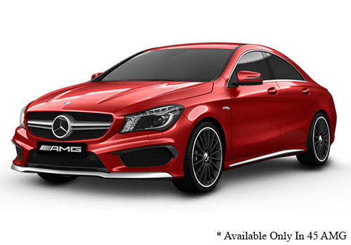 Mercedes Benz Cla Colors 14 Mercedes Benz Cla Car Colours