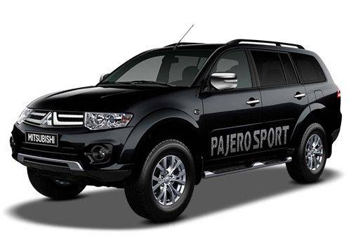 Mitsubishi Pajero Sport Black Color Pictures  CarDekho India