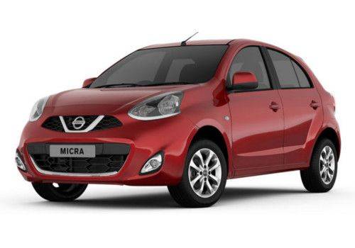 Nissan micra red color #9