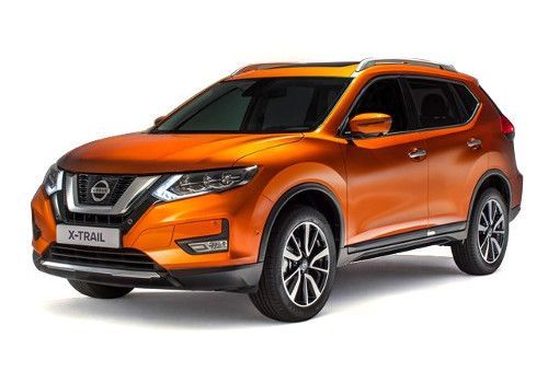 Nissan x trail india colours