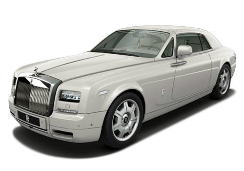 Rolls-Royce Phantom Cornish White Color