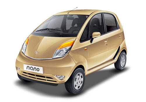 Tata Nano Gold Color Pictures | CarDekho India