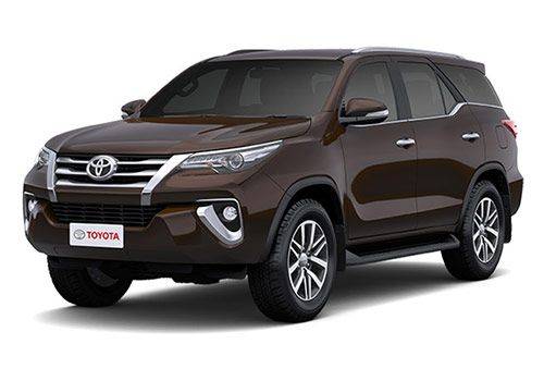 Toyota Fortuner Colors, 7 Toyota Fortuner Car Colours Available in ...