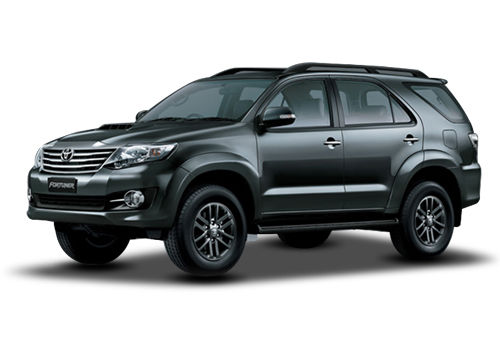 toyota fortuner silver color #6