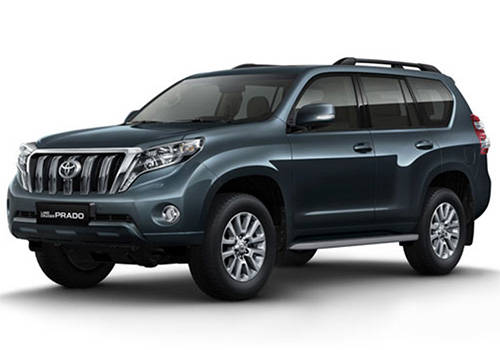 Toyota Land Cruiser Prado Grey Metallic - LC Prado Color