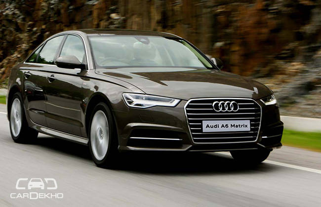 Audi A6 Matrix 2.0 TDI: First Drive  CarDekho.com