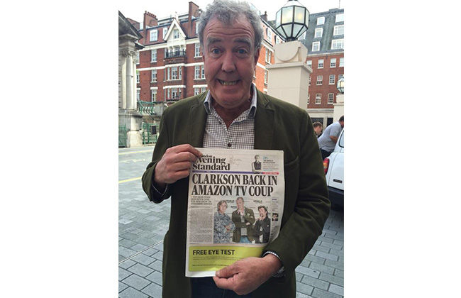 Jeremy Clarkson's Further Speculations On James May's Sex
