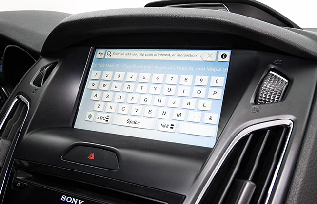 Ford introduces sync #10
