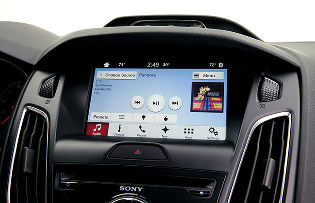 Ford introduces sync #3