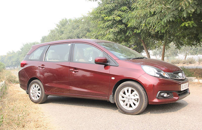 Honda BR-V vs Mobilio - Whatu0027s different?  Business Standard News