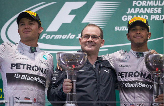 Another One Two Finish For Team Mercedes in Rain Interrupted Japanese Grand Prix