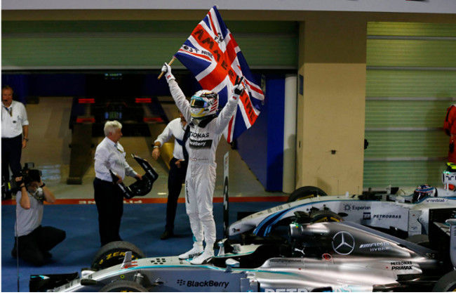 Lewis Hamilton, The New F1 World Champion