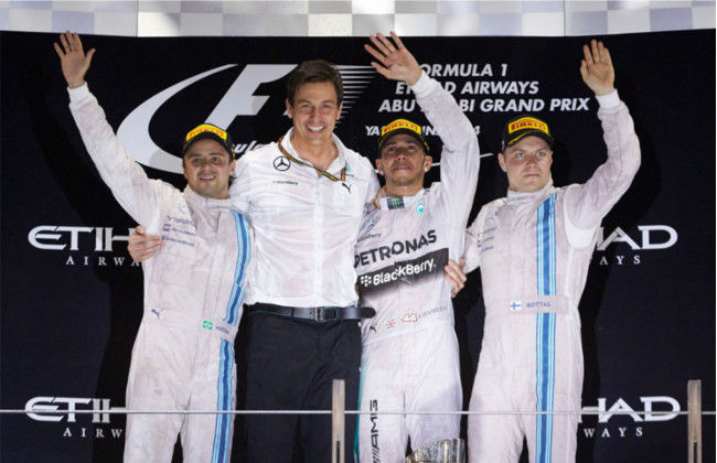 Say Congrats to Lewis Hamilton: The New F1 World Champion