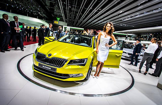 Skoda Superb 